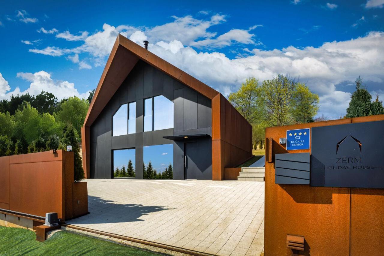 Chalet Zerm House With Pool, Jacuzzi & Sauna - Gorski Kotar Mrkopalj